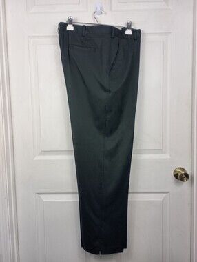 Nike Golf Tech Pants Mens 38x32 Black Dri-Fit Straight Leg Pockets